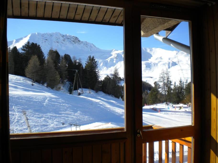 Appt Plagne Villages Skis Aux Pieds - Les Hameaux 2 ラ・プラーニュ エクステリア 写真