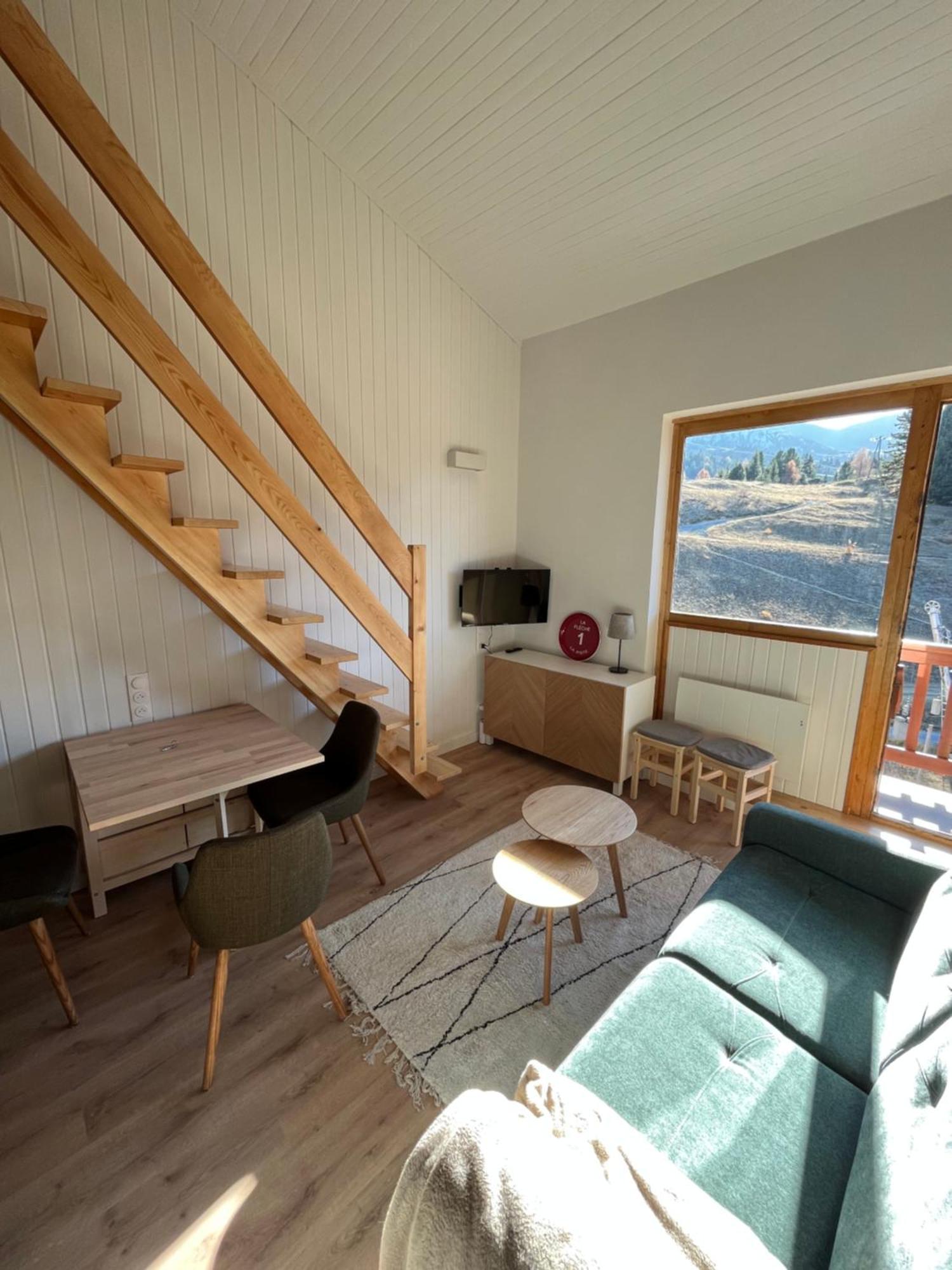 Appt Plagne Villages Skis Aux Pieds - Les Hameaux 2 ラ・プラーニュ エクステリア 写真
