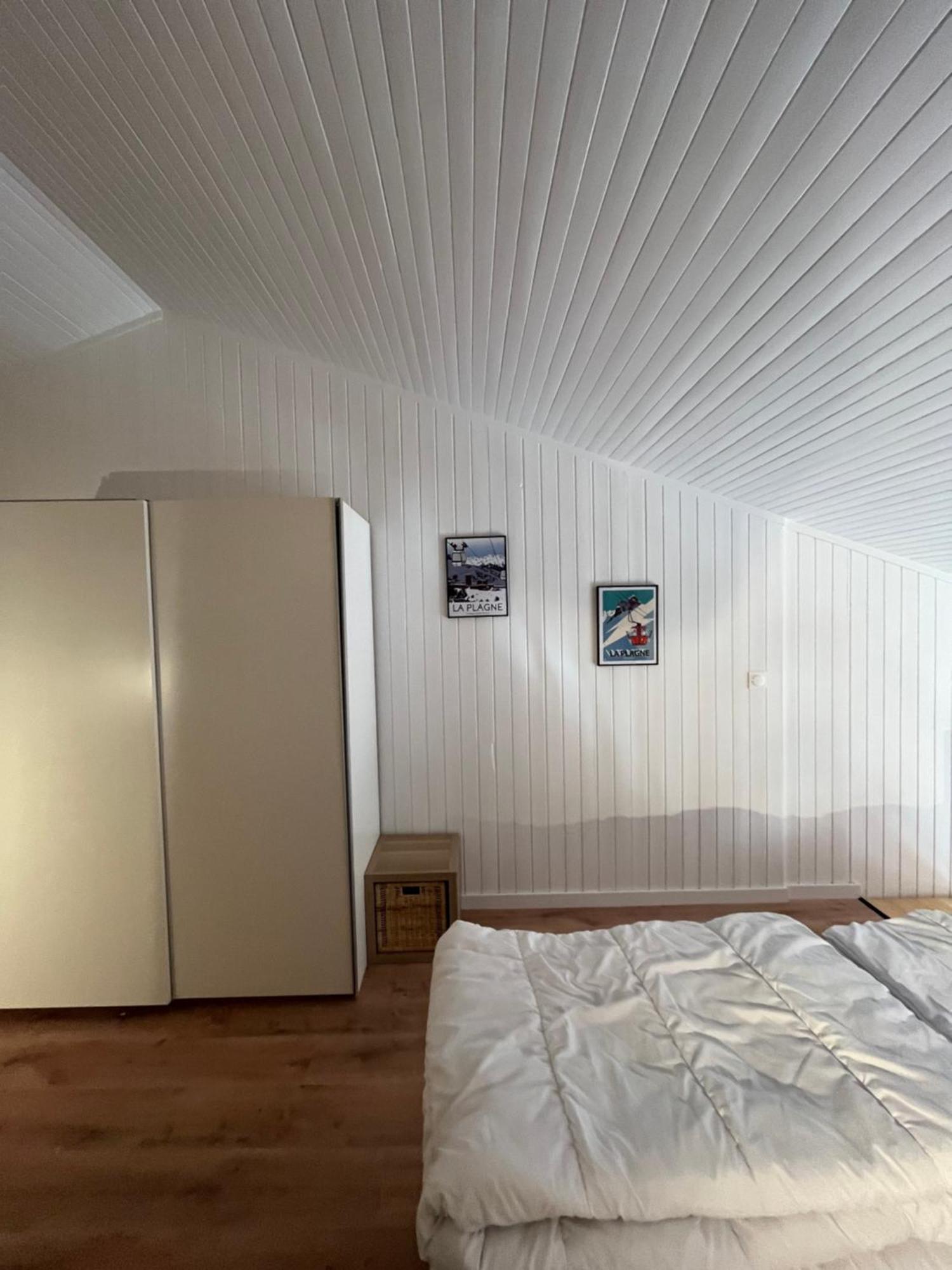 Appt Plagne Villages Skis Aux Pieds - Les Hameaux 2 ラ・プラーニュ エクステリア 写真