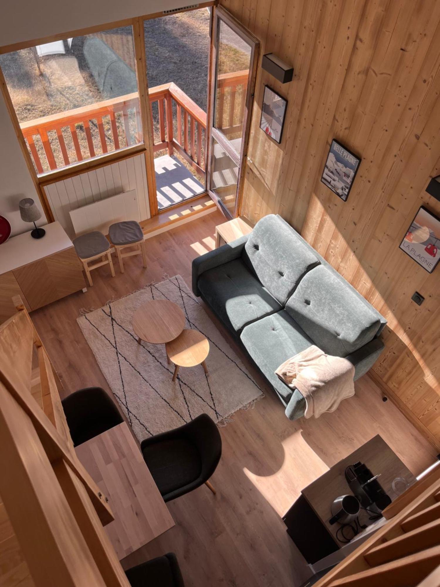 Appt Plagne Villages Skis Aux Pieds - Les Hameaux 2 ラ・プラーニュ エクステリア 写真